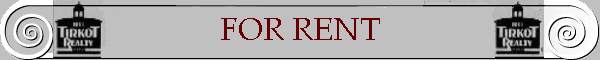 FOR RENT